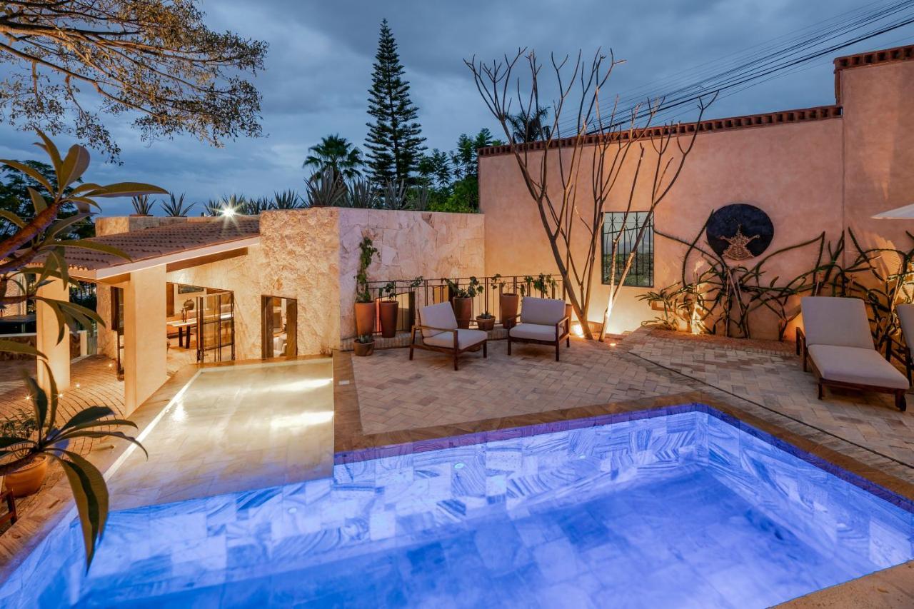 Hotel Casa Santo Origen Oaxaca Экстерьер фото