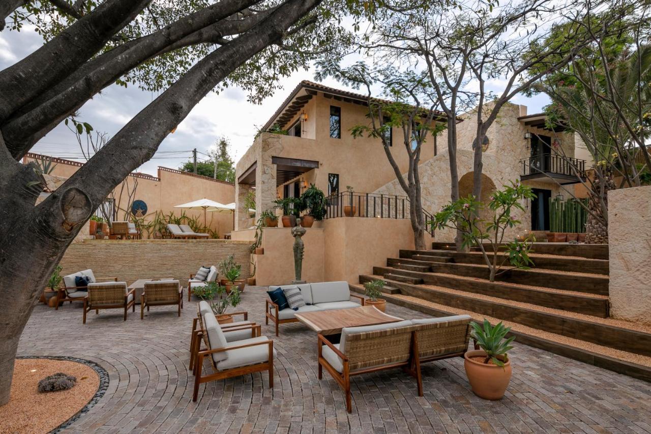Hotel Casa Santo Origen Oaxaca Экстерьер фото