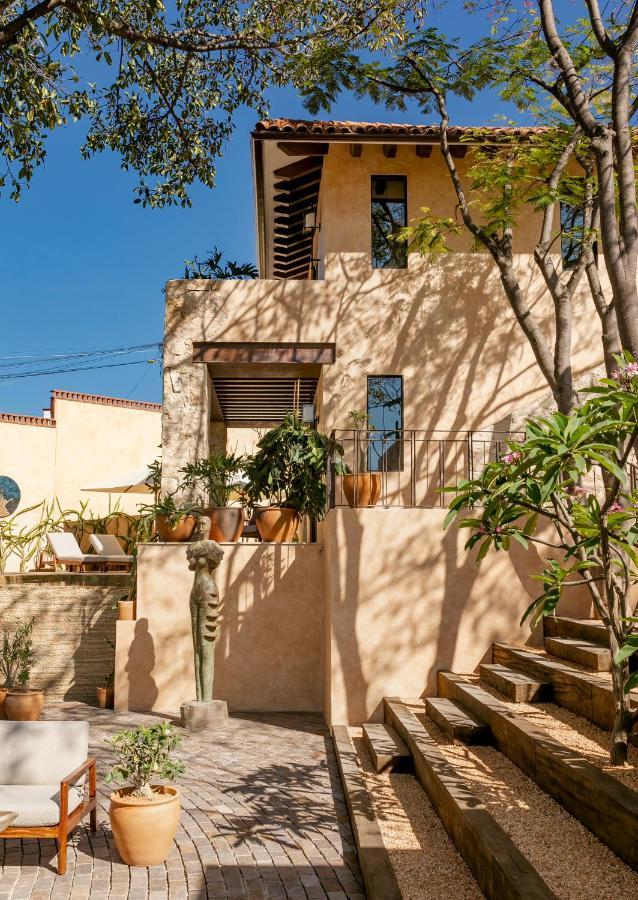 Hotel Casa Santo Origen Oaxaca Экстерьер фото