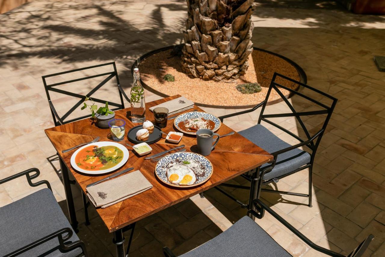 Hotel Casa Santo Origen Oaxaca Экстерьер фото