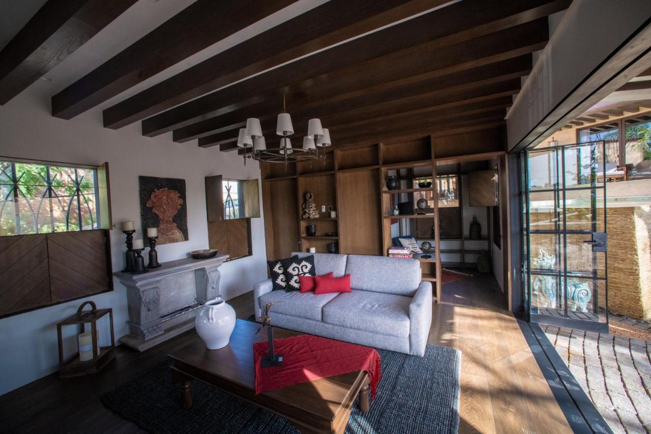Hotel Casa Santo Origen Oaxaca Экстерьер фото