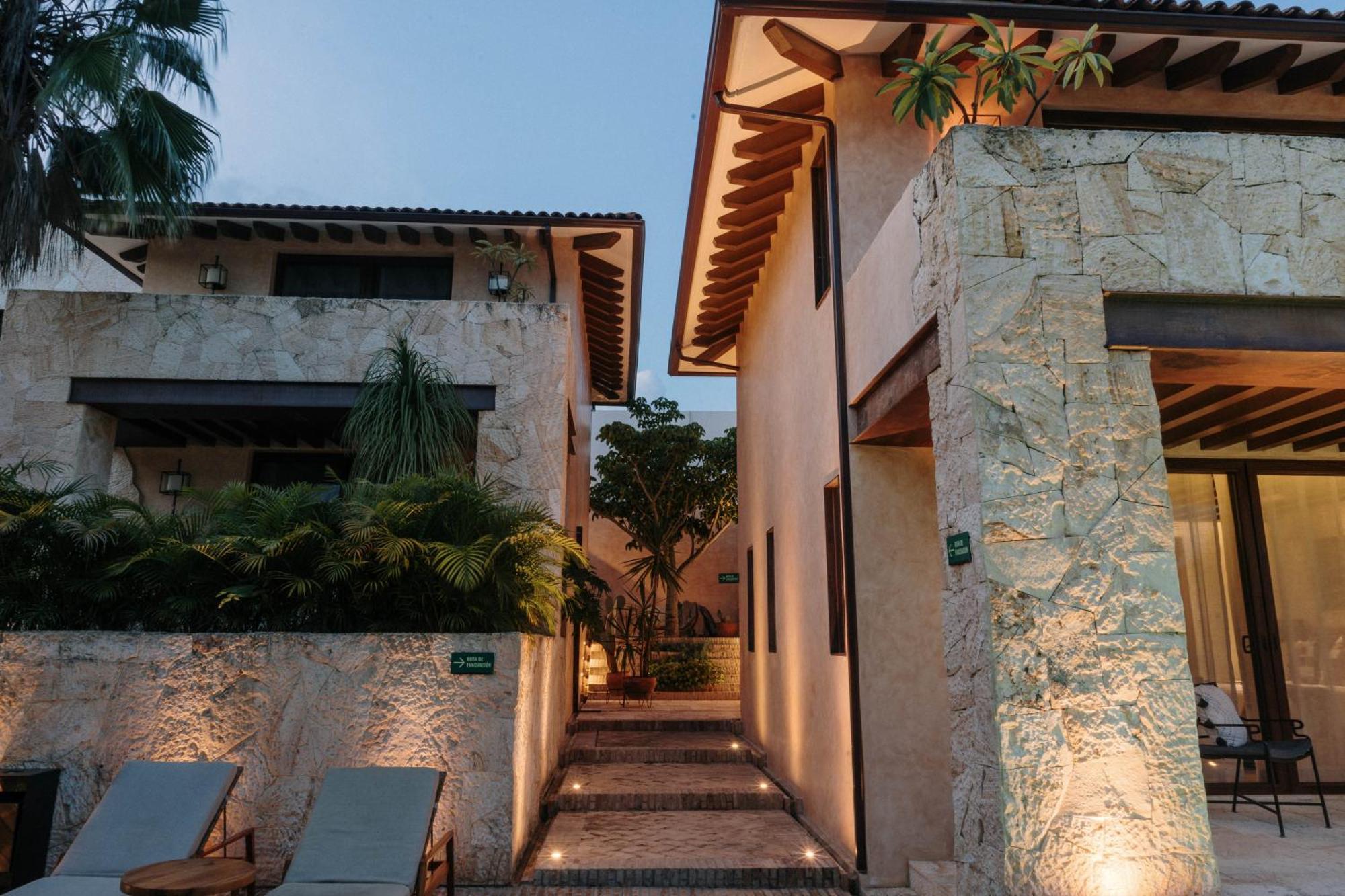Hotel Casa Santo Origen Oaxaca Экстерьер фото
