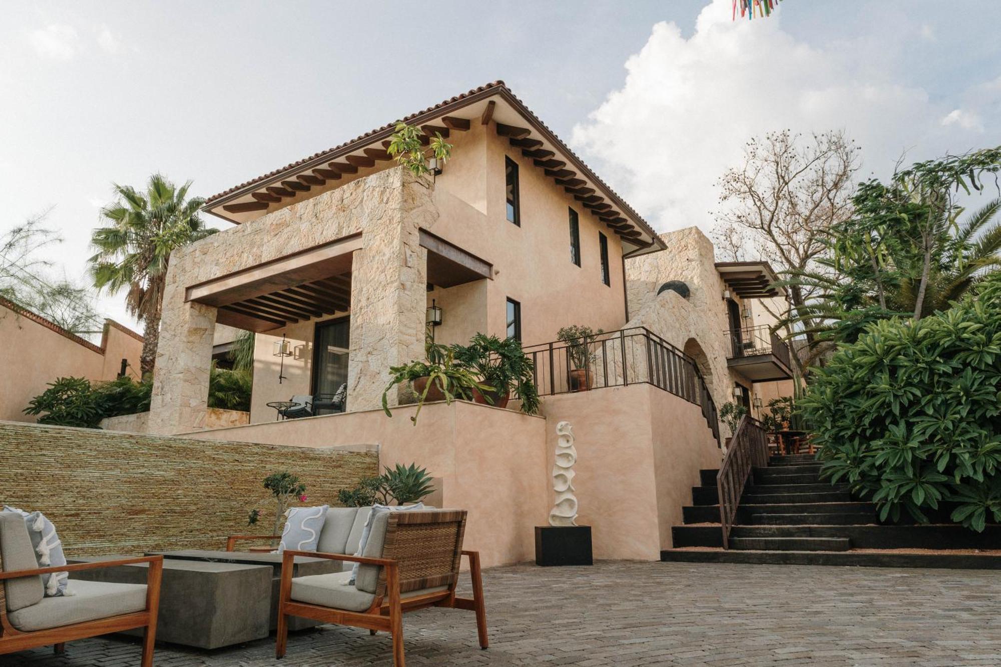 Hotel Casa Santo Origen Oaxaca Экстерьер фото