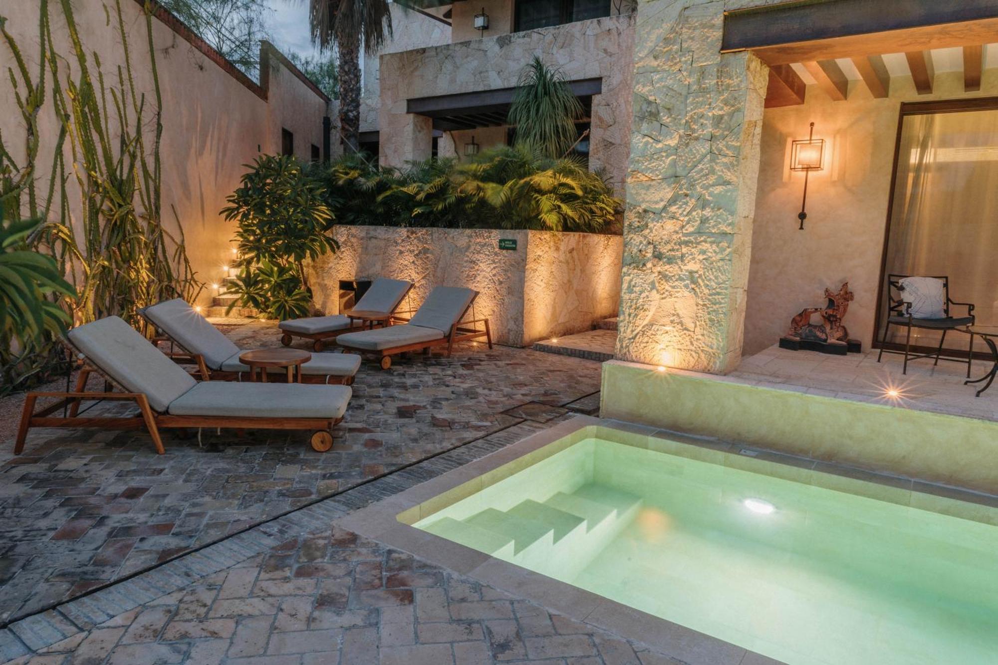Hotel Casa Santo Origen Oaxaca Экстерьер фото