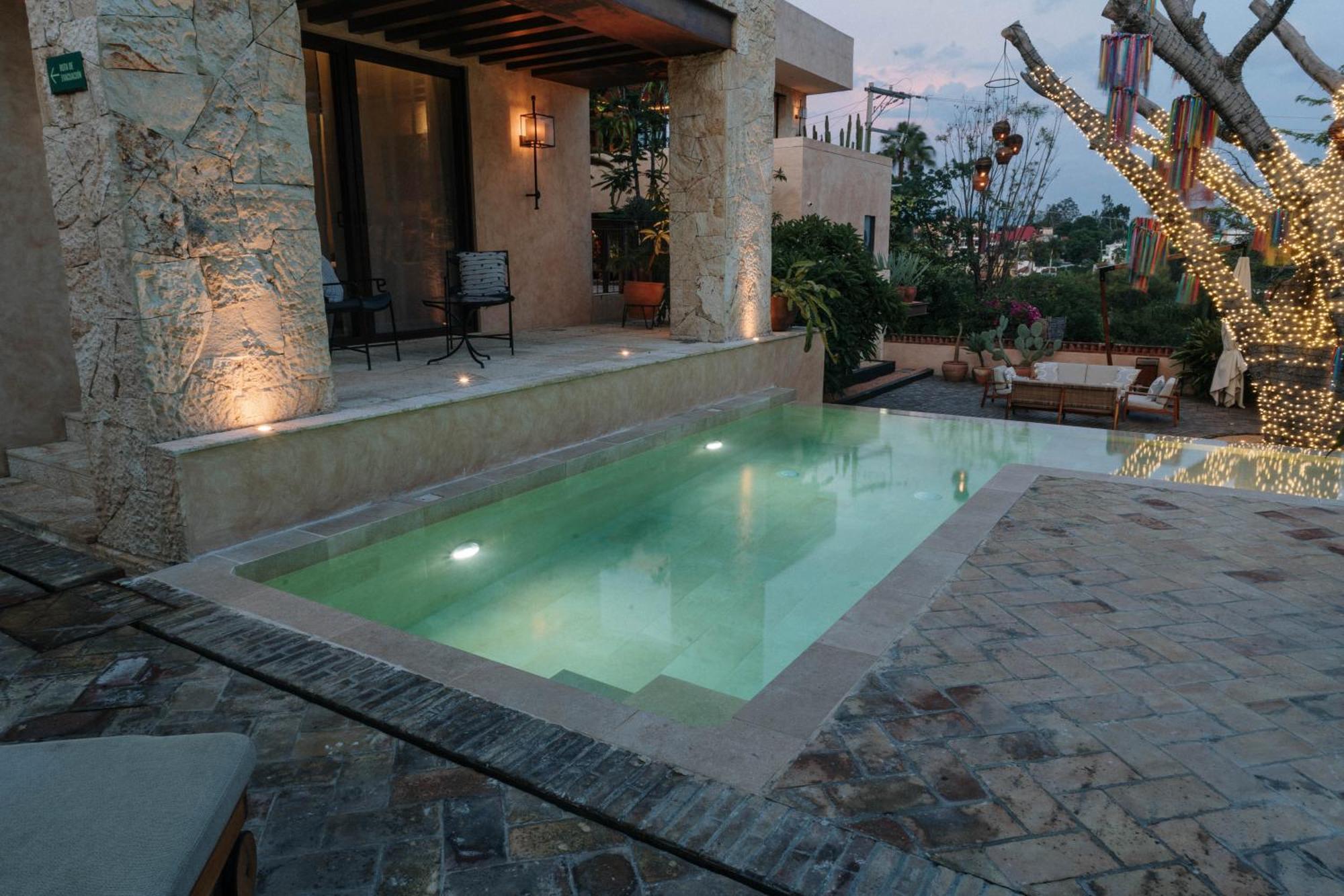 Hotel Casa Santo Origen Oaxaca Экстерьер фото