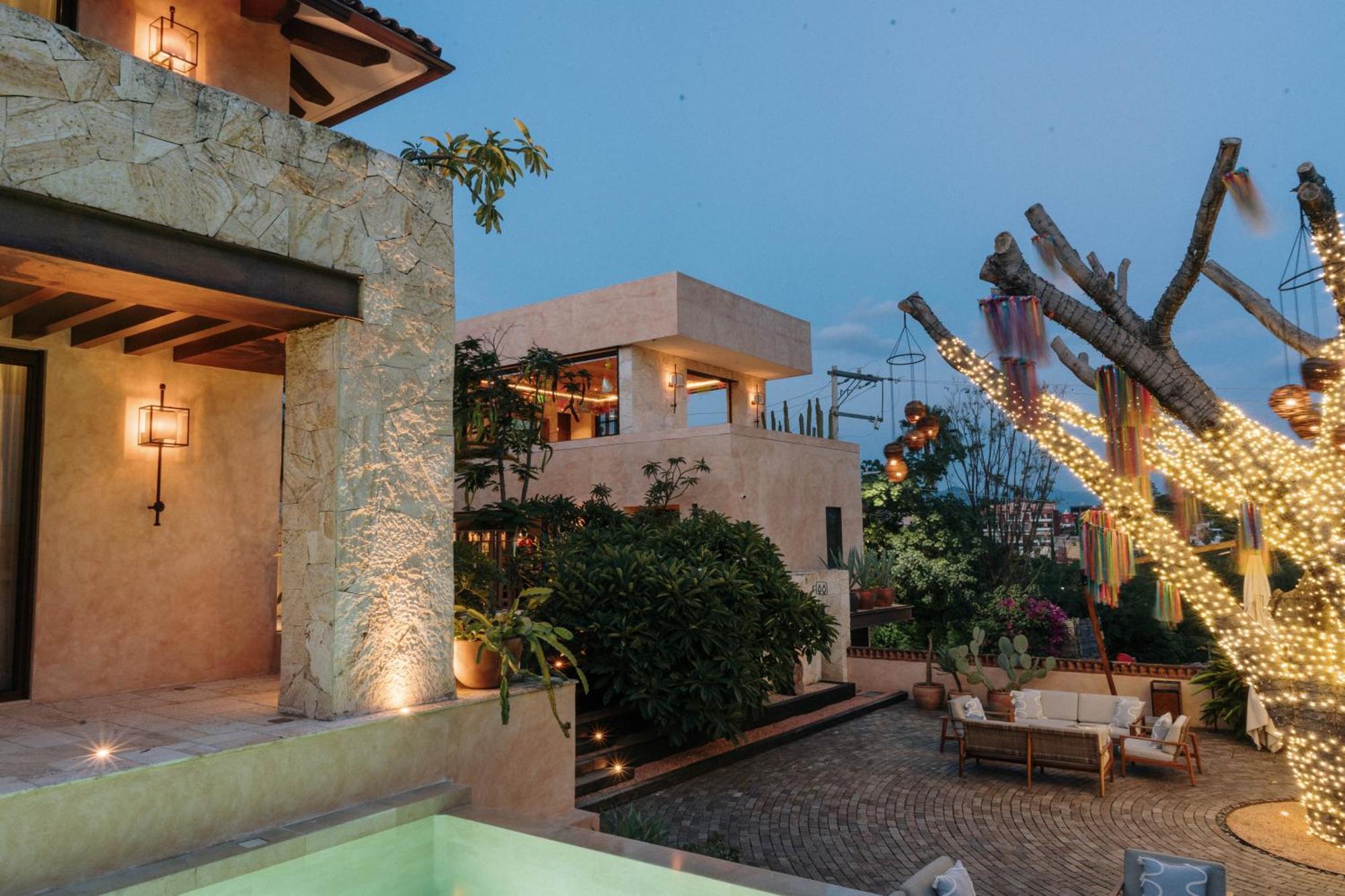 Hotel Casa Santo Origen Oaxaca Экстерьер фото